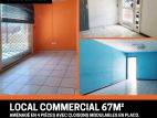Local professionnel de 67 m² – Sainte-Clotilde