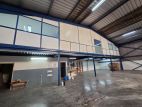 LOCAL/ENTREPOT 462 m² - SAINTE MARIE - PAE LA MARE